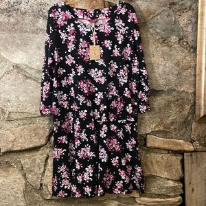 Joules "Naomi Ditsy Floral" Dress Size 14